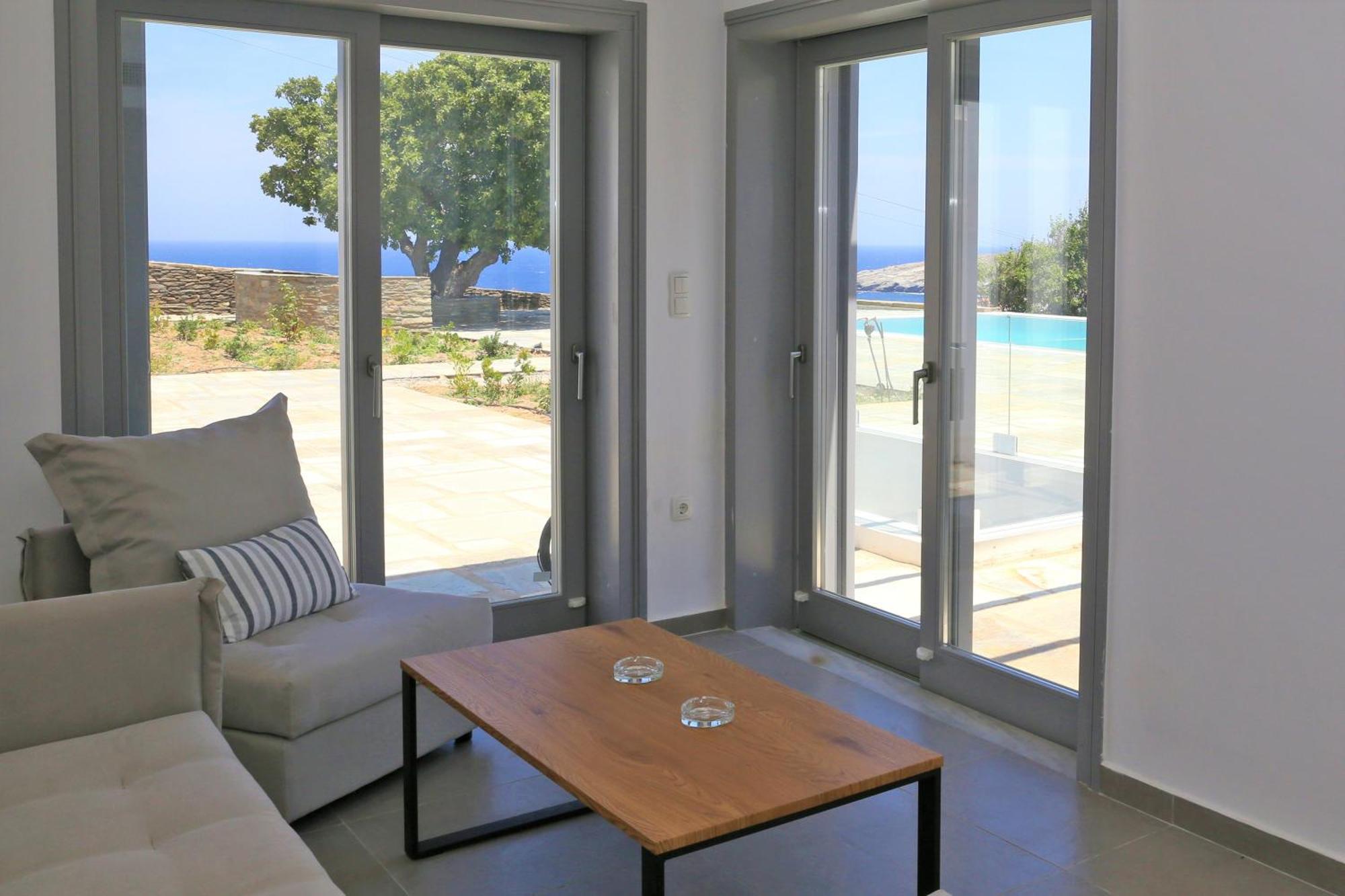 Harma Villas Andros Town Exterior photo