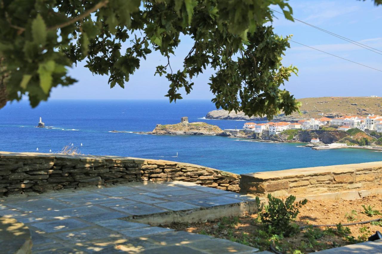 Harma Villas Andros Town Exterior photo