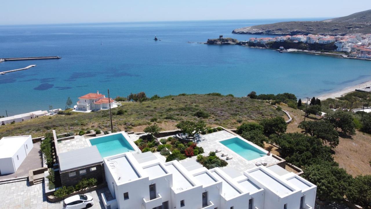 Harma Villas Andros Town Exterior photo